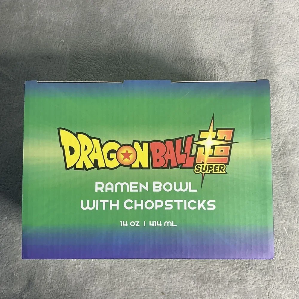 Funky Dragon Ball Super Shenron 14oz Ramen Bowl With‎ Chopsticks
